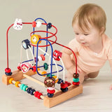 Labyrinthe en bois bébé | BabyMaze
