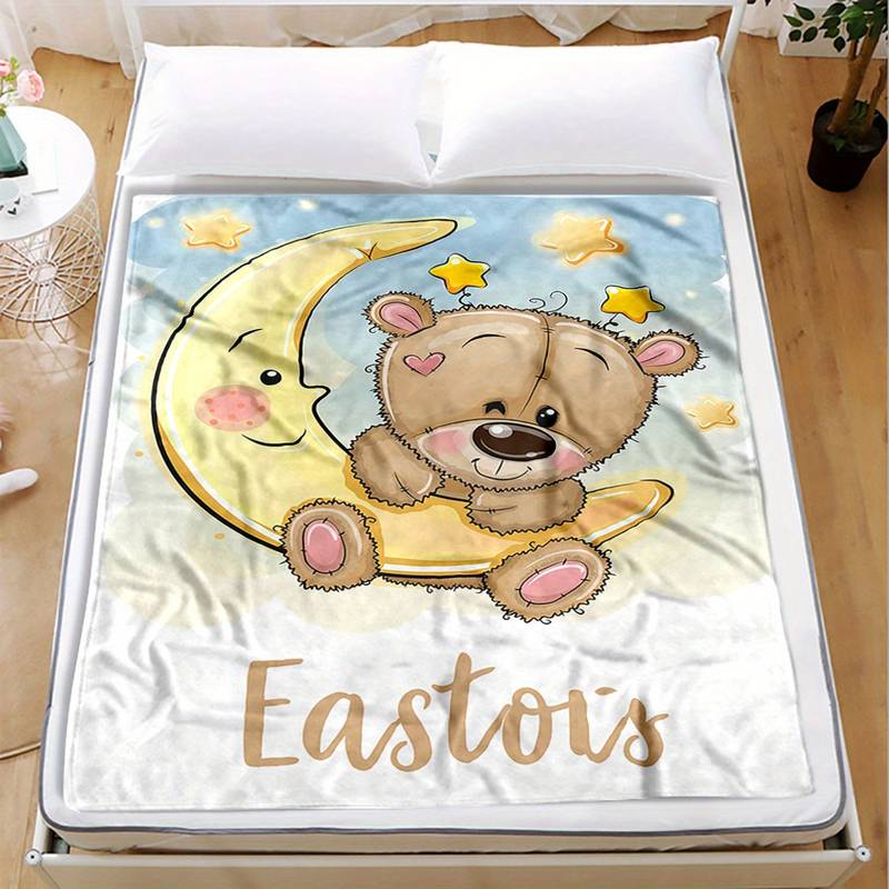 Couverture Bébé Personnalisée | BabyBlanket