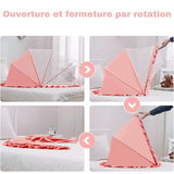 Moustiquaire bébé pliable | SafeCocoon
