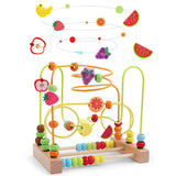 Labyrinthe en bois bébé | BabyMaze