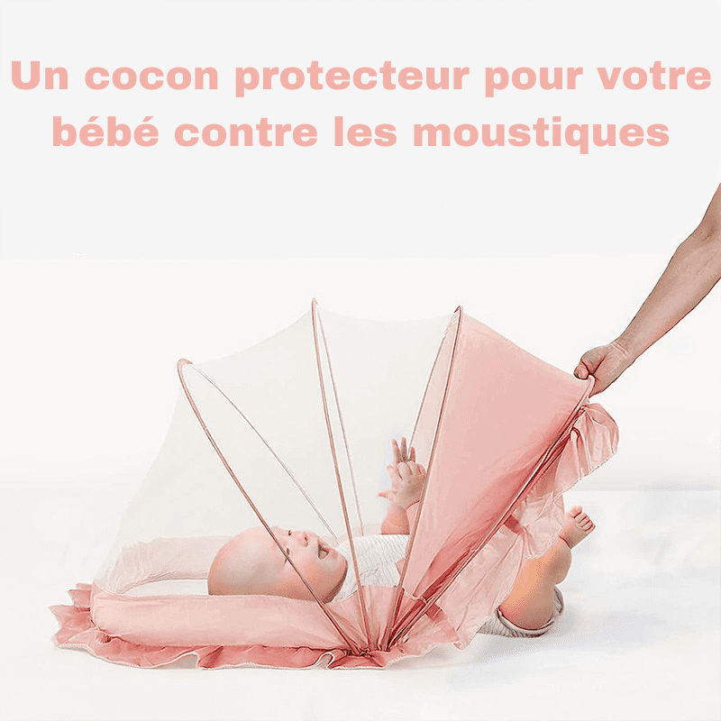 Moustiquaire bébé pliable | SafeCocoon