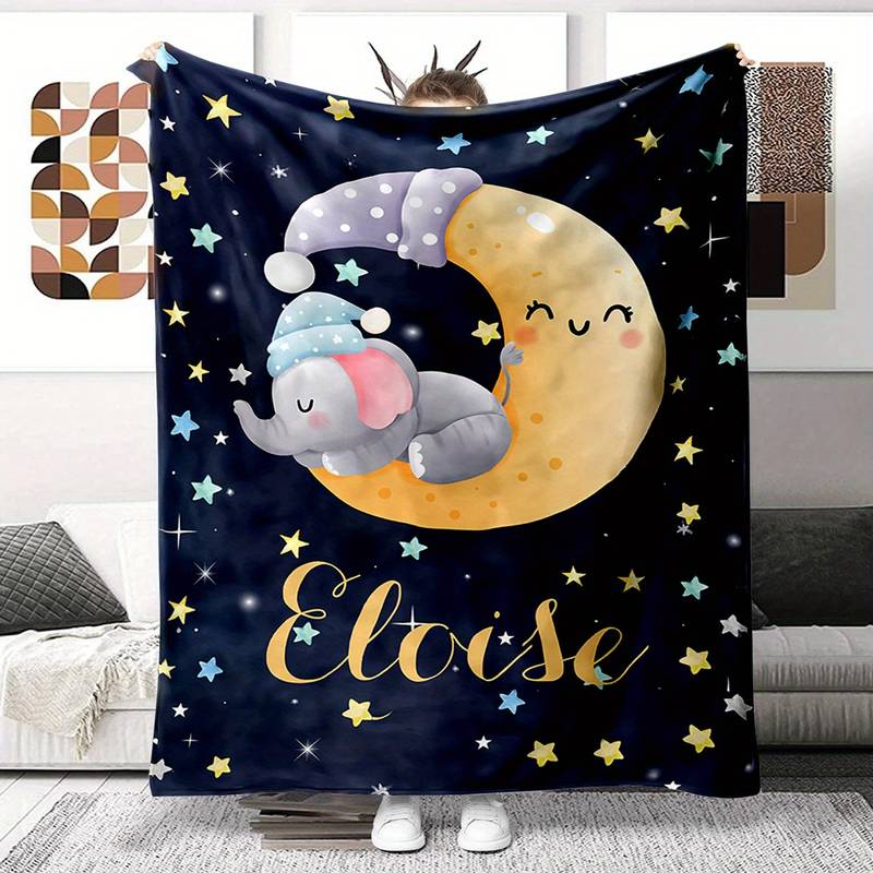 Couverture Bébé Personnalisée | BabyBlanket