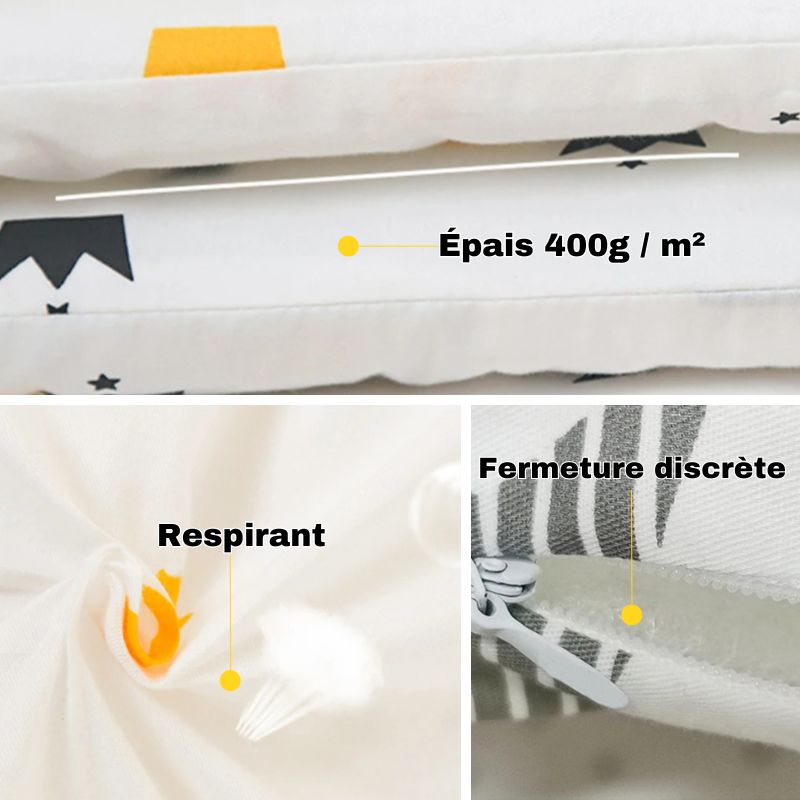 Tour de Lit Bébé | BabyGuard