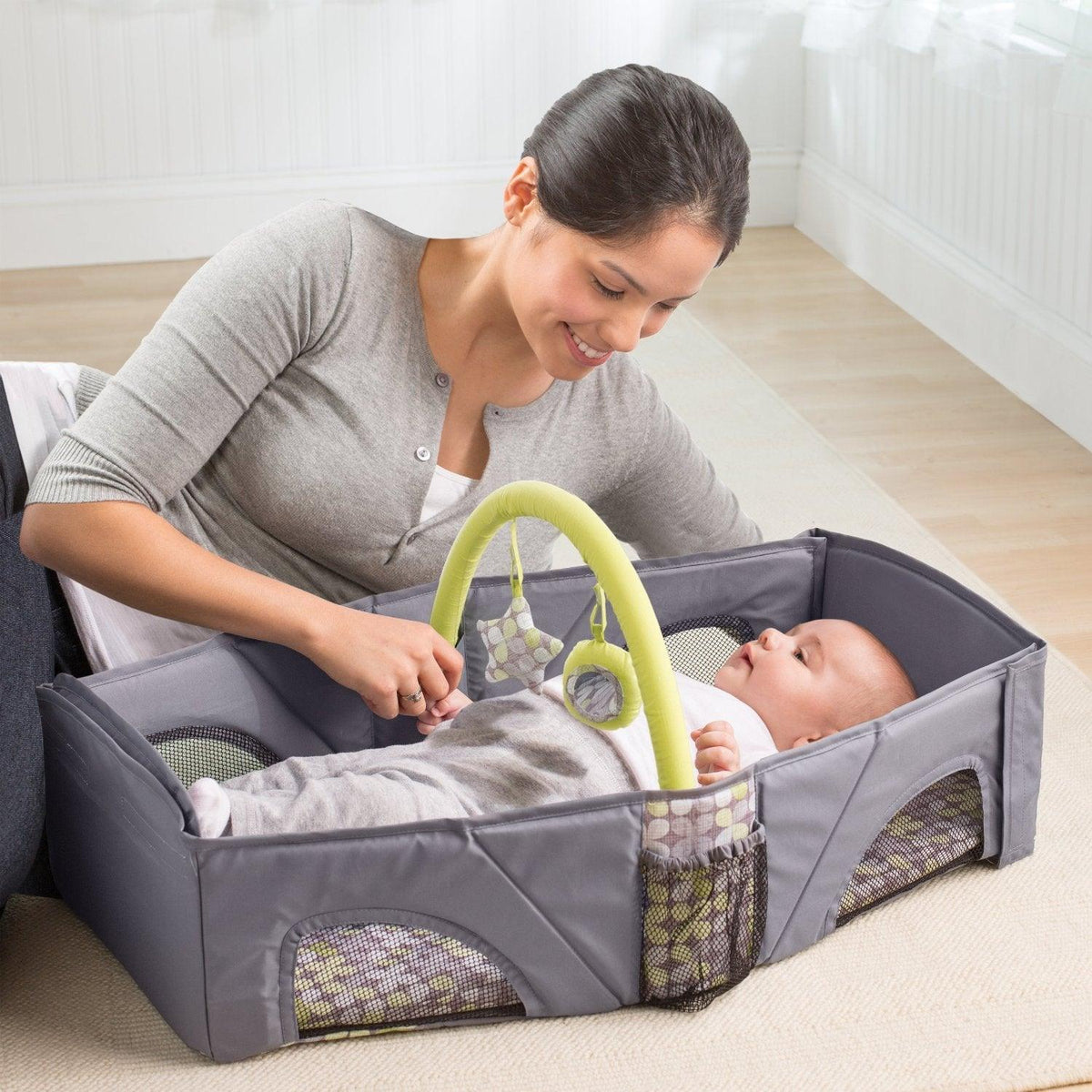 Sac à langer portable pour bébé