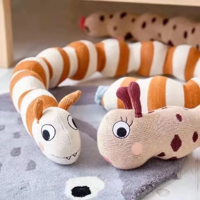 Tour de Lit Bébé Chenille | BabyPilla