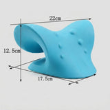 Coussin d'étirement cervical