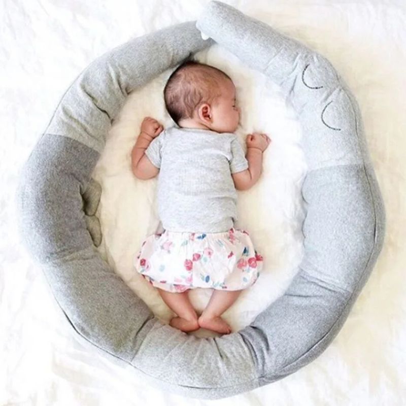 Tour de lit bébé crocodile | Crocododo