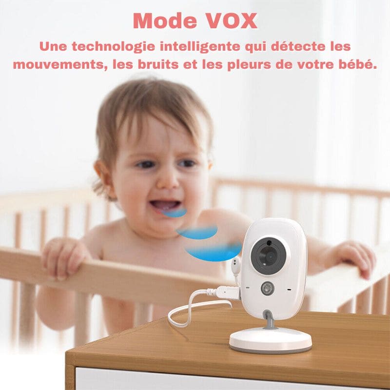 Babyphone caméra longue portée | SafeWatch