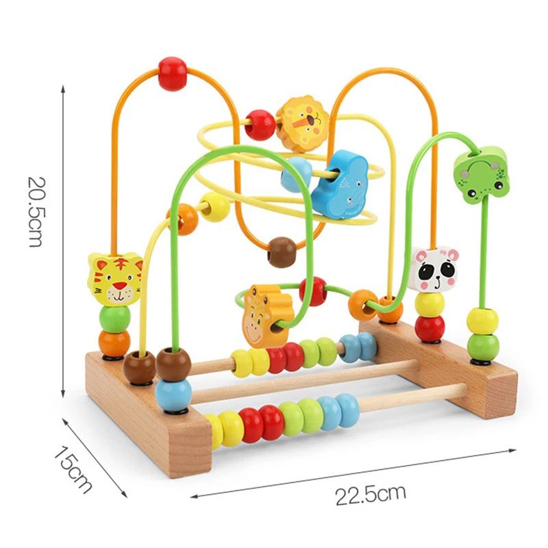 Labyrinthe en bois bébé | BabyMaze
