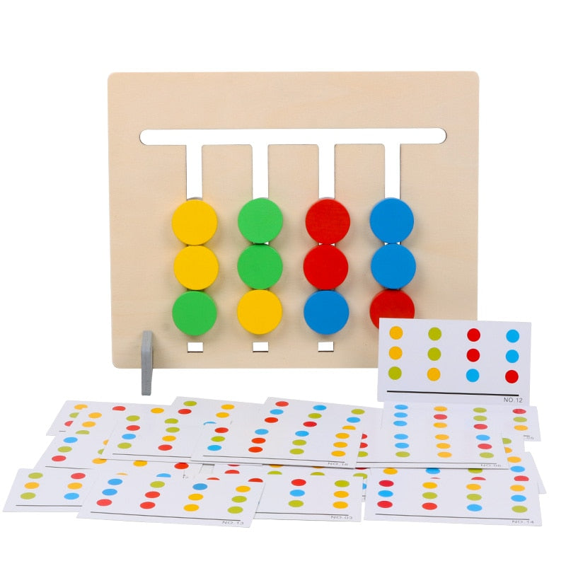Jeu de Logique et de Réflexion pour Enfant