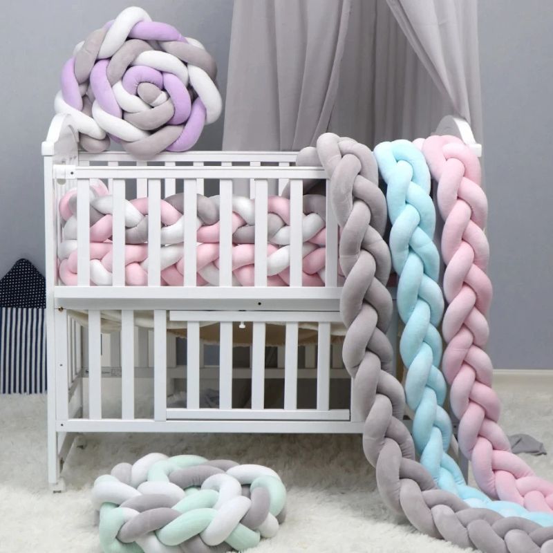 Tour de Lit Tressé | BabyBraide