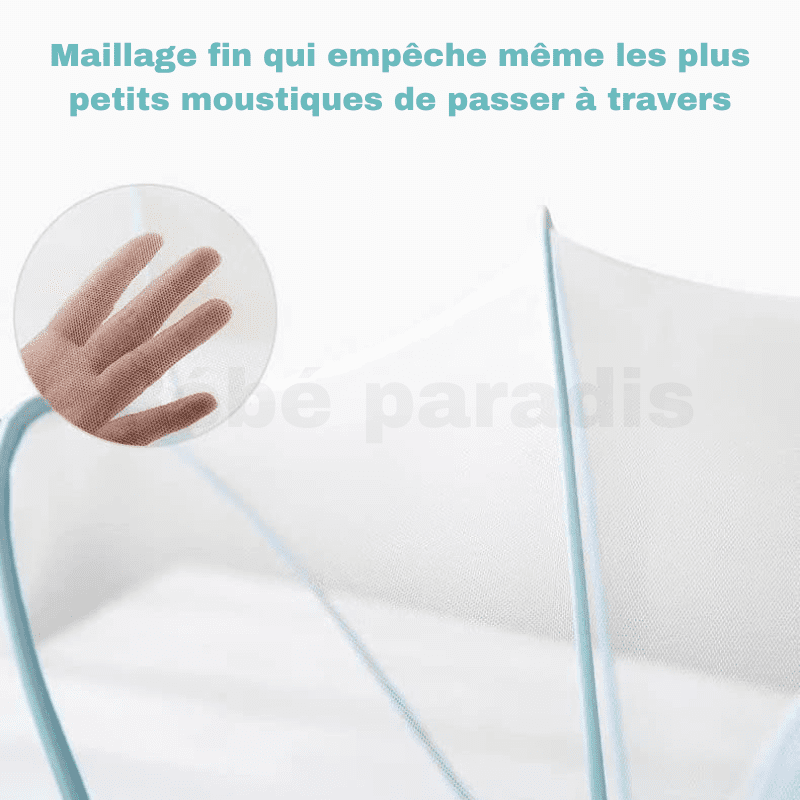 Moustiquaire bébé pliable | SafeCocoon