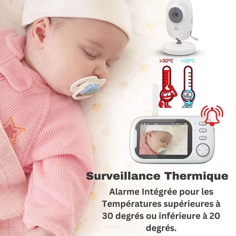 Long-Range Baby Monitor - Peace of Mind for Parents | SmartWatch