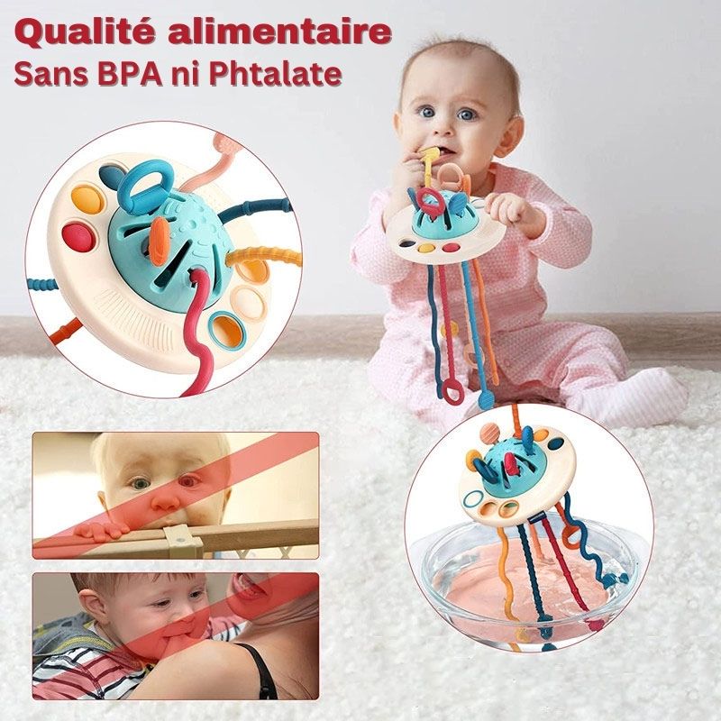 Jouet de dentition bébé | BabyCroc