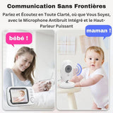 Long-Range Baby Monitor - Peace of Mind for Parents | SmartWatch
