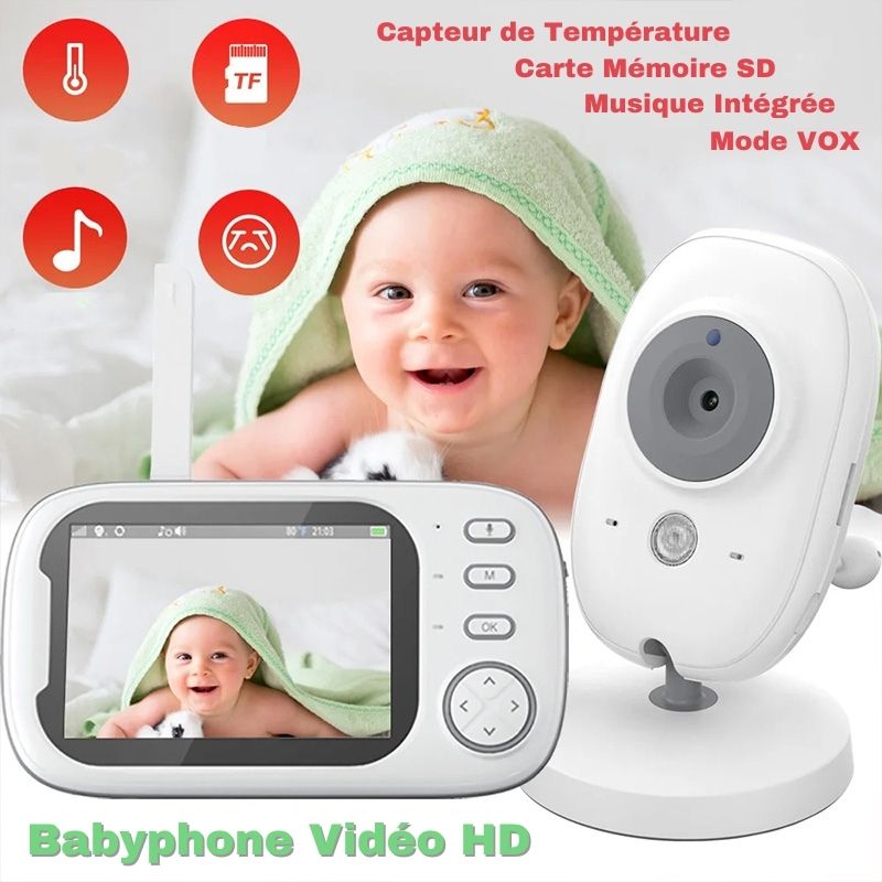 Long-Range Baby Monitor - Peace of Mind for Parents | SmartWatch