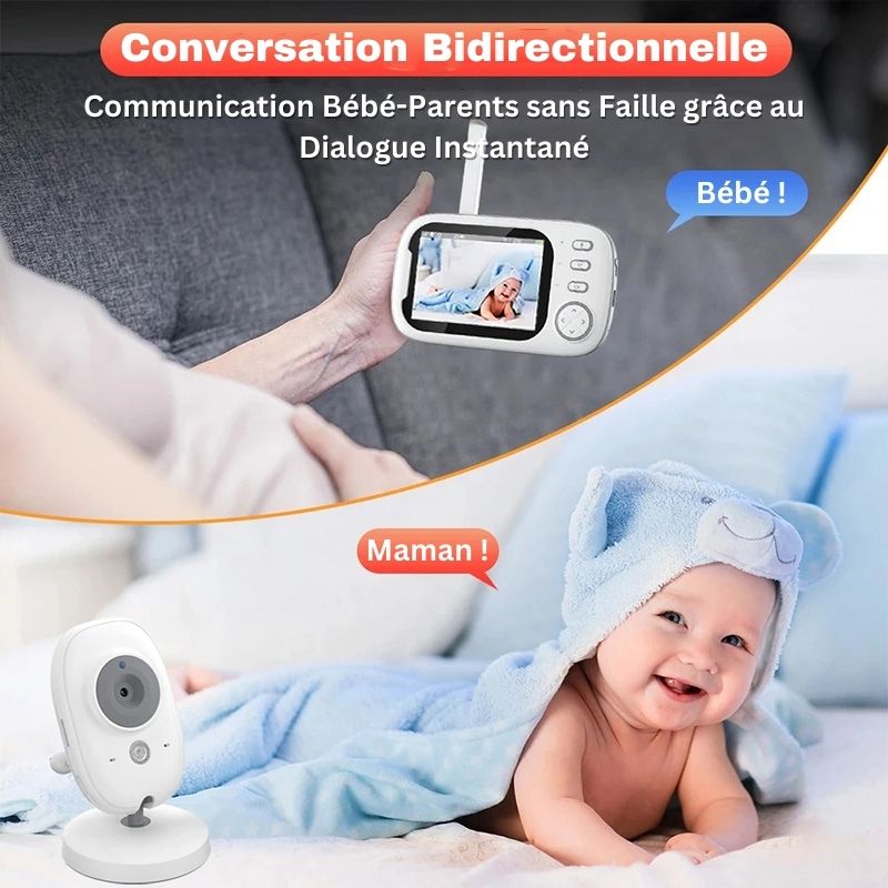 Long-Range Baby Monitor - Peace of Mind for Parents | SmartWatch