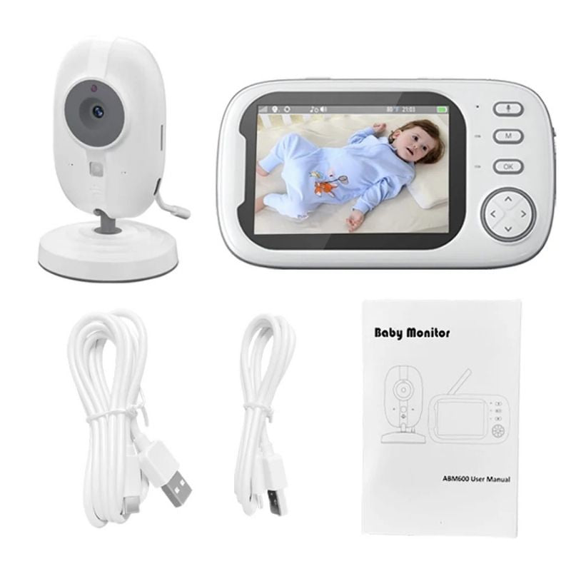 Long-Range Baby Monitor - Peace of Mind for Parents | SmartWatch