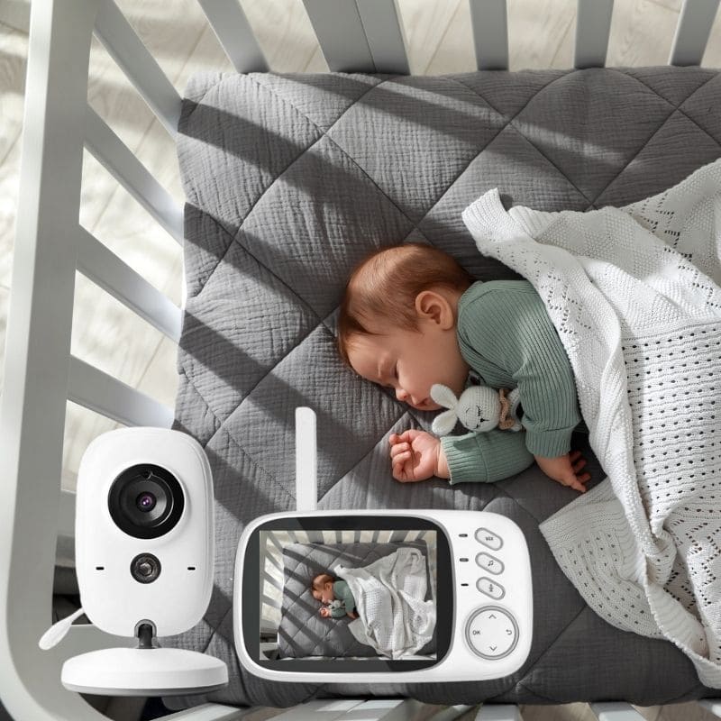 Long-Range Baby Monitor - Peace of Mind for Parents | SmartWatch