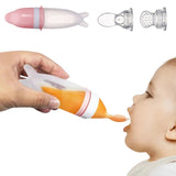Biberon cuillère en silicone | CoconSpoon