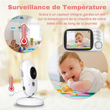 Babyphone caméra longue portée | SafeWatch