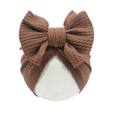 Turban Bébé Fille Noeud - Lot de 2