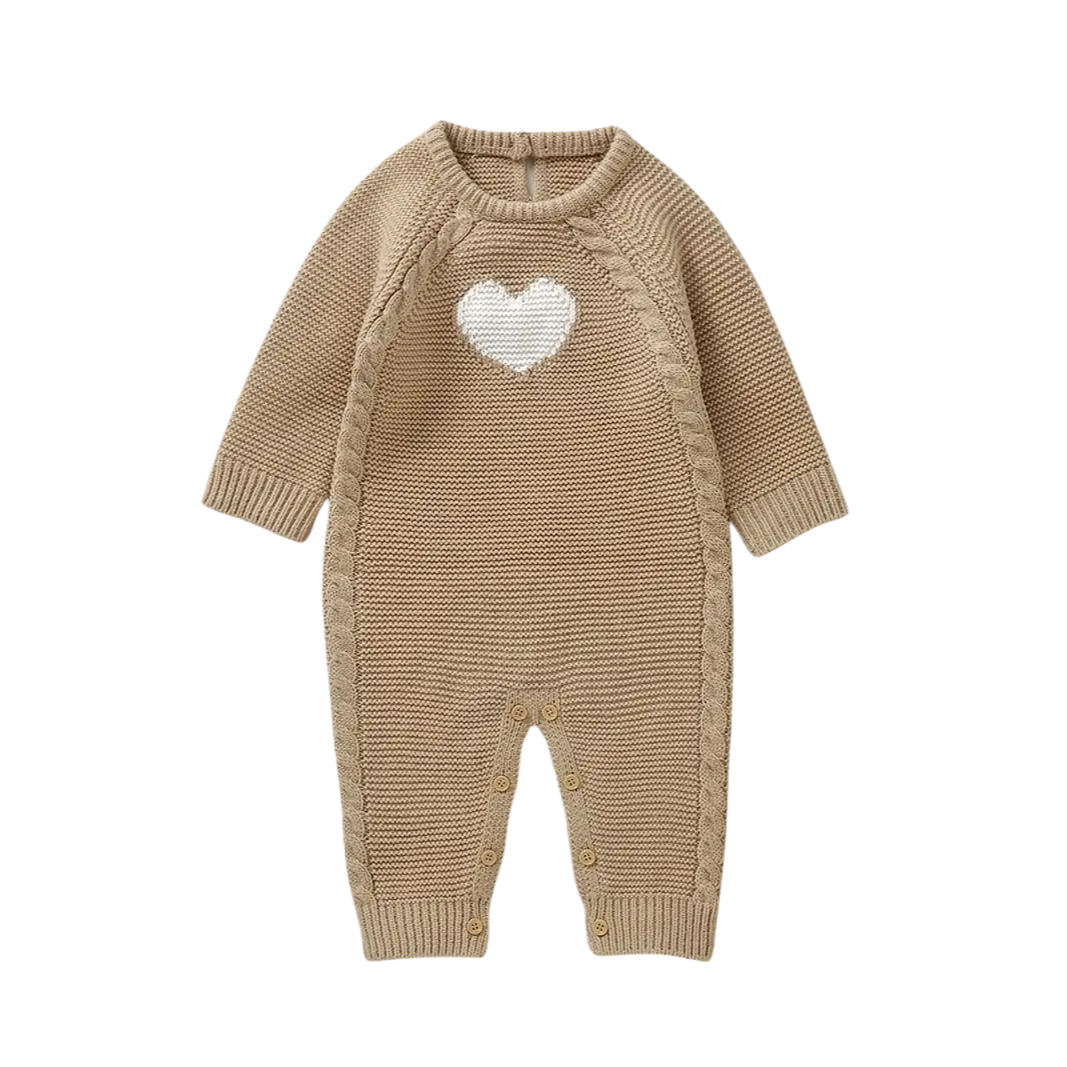 Combinaison Bébé Hiver - Love