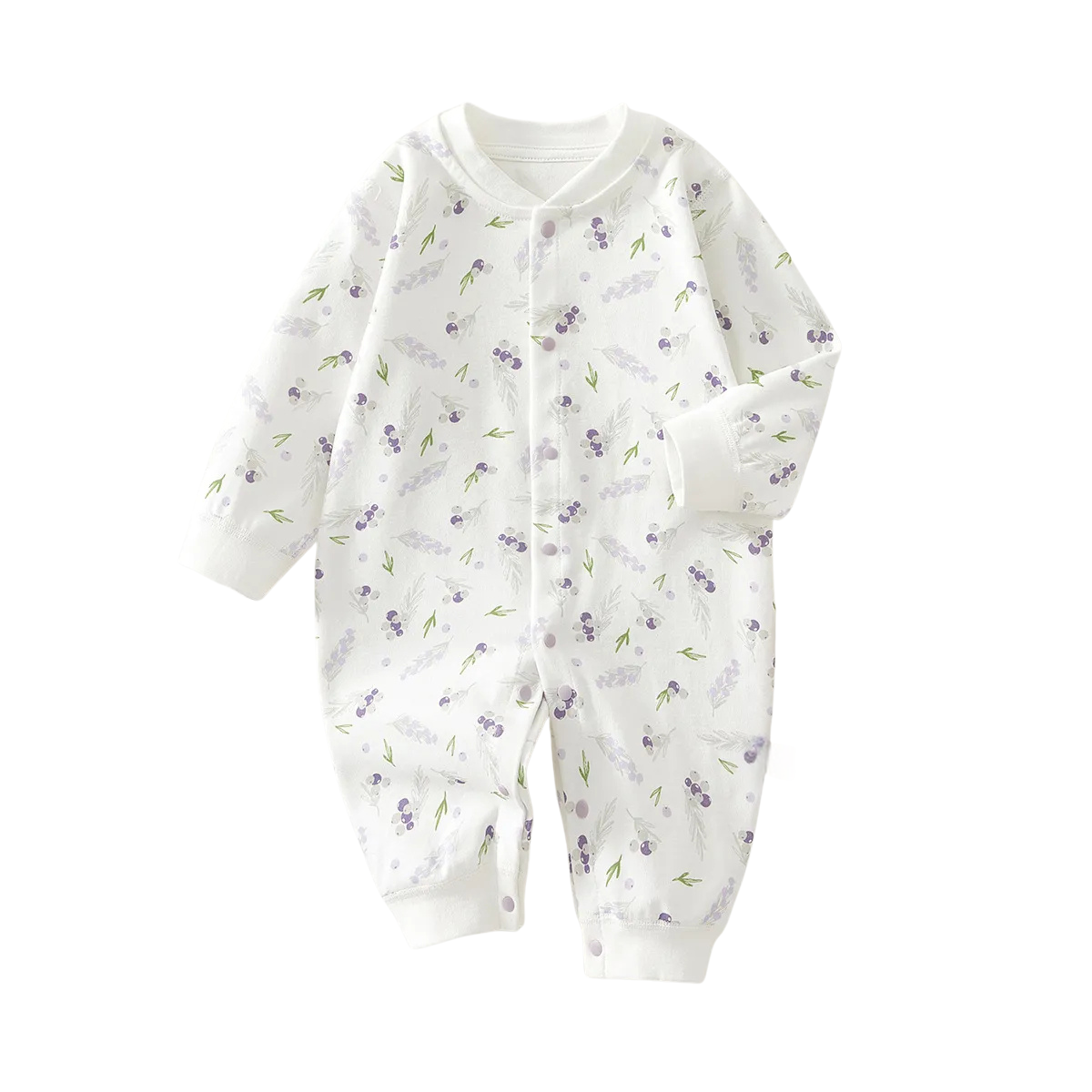 Combinaison Bébé Coton Confort- Champêtre