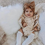 Turban Bébé Fille Noeud - Lot de 2