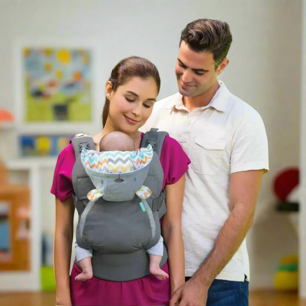 Porte bebe à capuche | HoodHold