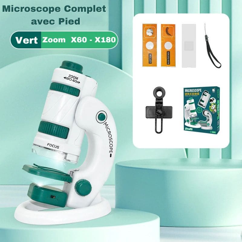 Microscope de poche Enfant | PocketScope