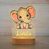 Veilleuse bébé personnalisée | LumiPhant