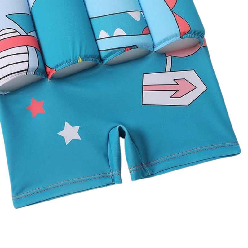 Maillot de bain bouée bébé - Dinosaure