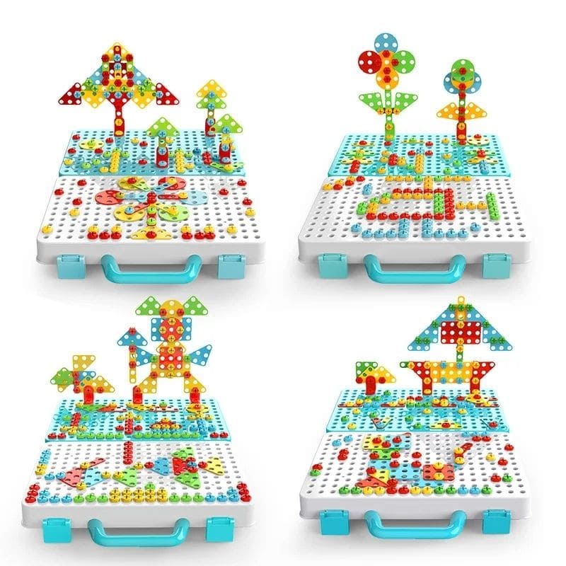 Jouet Perceuse Visseuse enfant | SmartCase