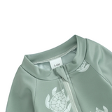 Maillot de Bain Bébé avec Casquette