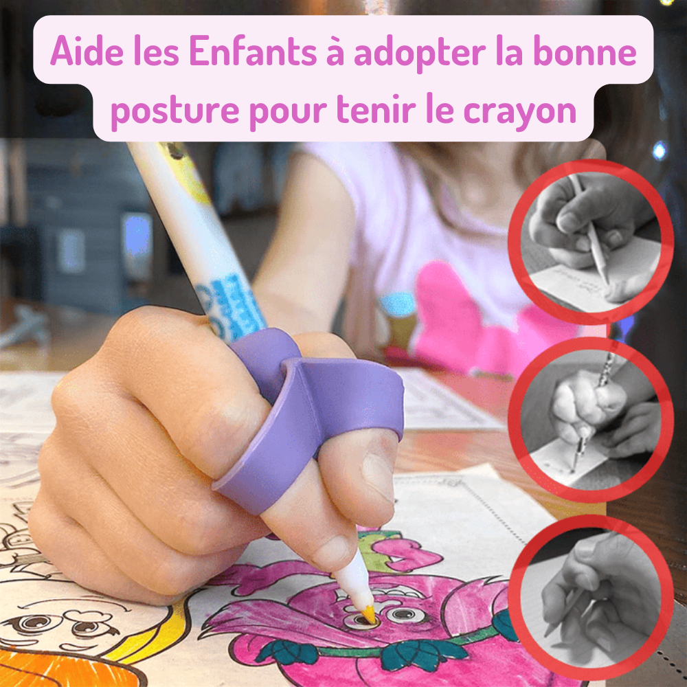 PenGrip - Aide Porte Crayon- Correcteur et apprentissage de l'écriture