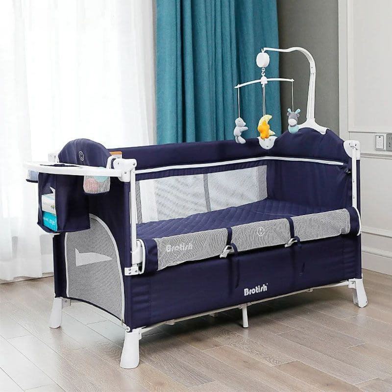 Berceau Bébé 3 en 1 - Confort et Mobilité  | FlexiBed