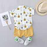 Ensemble pour bébé garçon - Chemise et Short | TippiSet