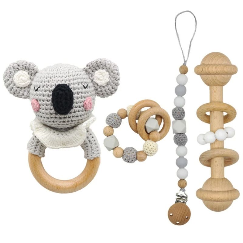 Coffret Anneaux de Dentition Bébé | CoconBox