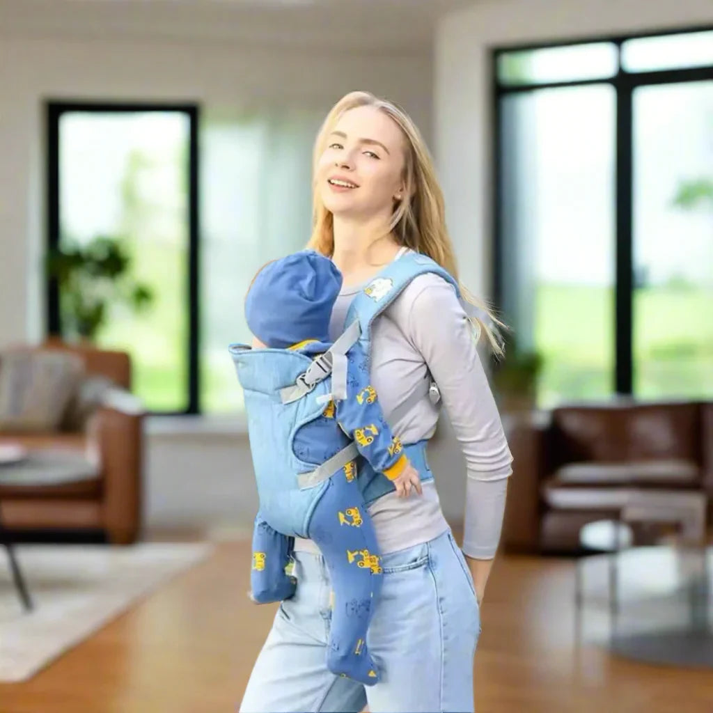 Porte bébé physiologique 4 en 1 | FourFit