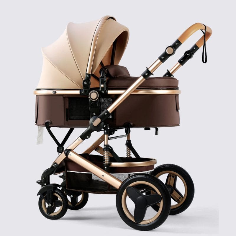 Poussette 3 en 1 - Confort et Style | BabyRide