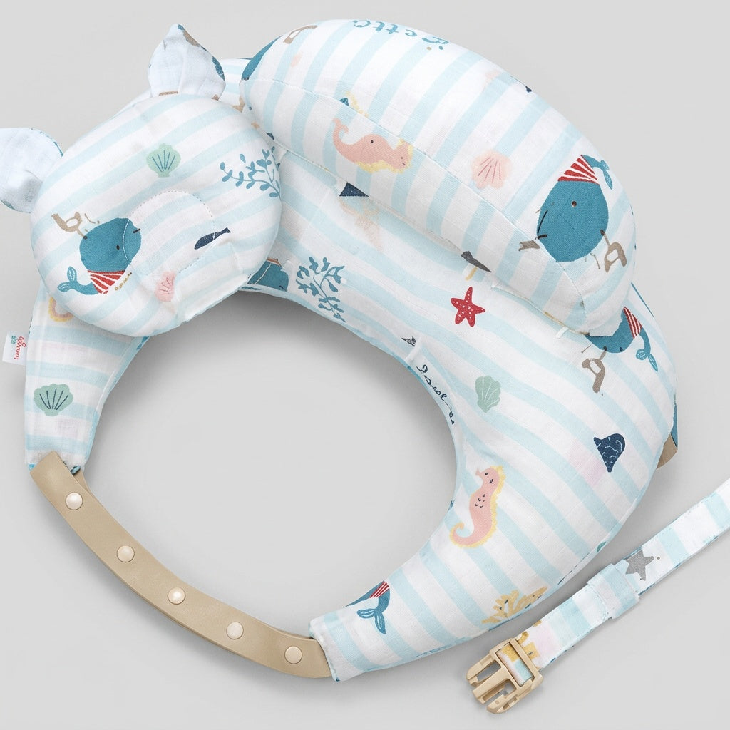 Coussin d'allaitement en U