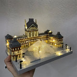 Nanoblock Musée du Louvre Pyramide