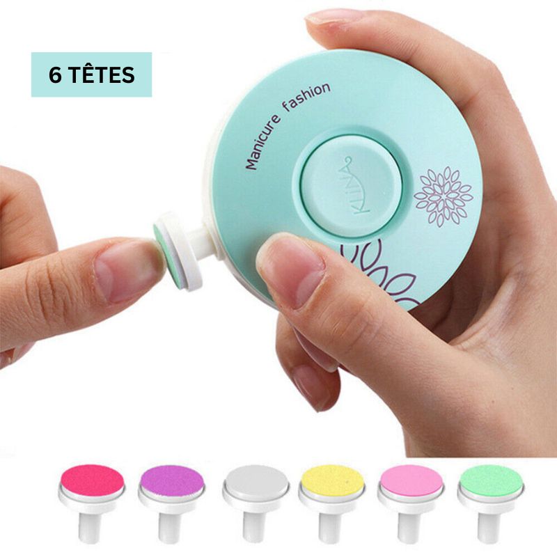 Lime à ongles bébé électrique | BabyNails