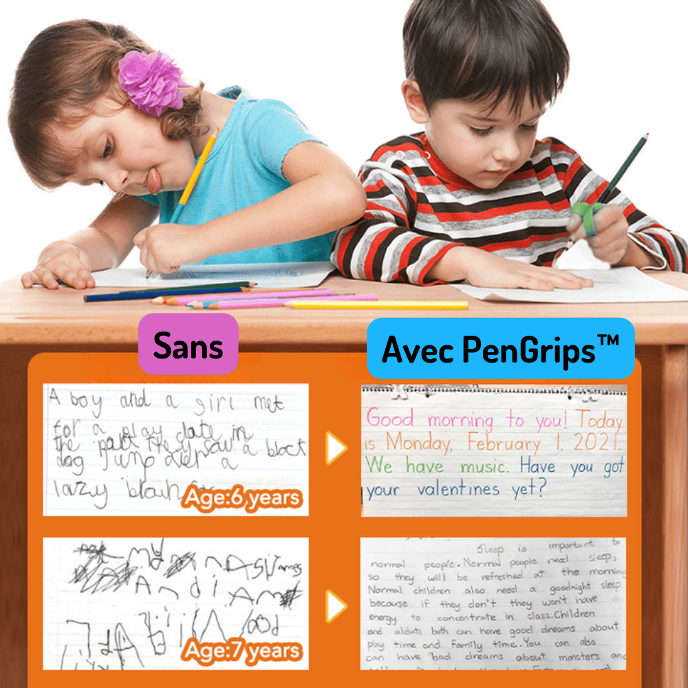 PenGrip - Aide Porte Crayon- Correcteur et apprentissage de l'écriture
