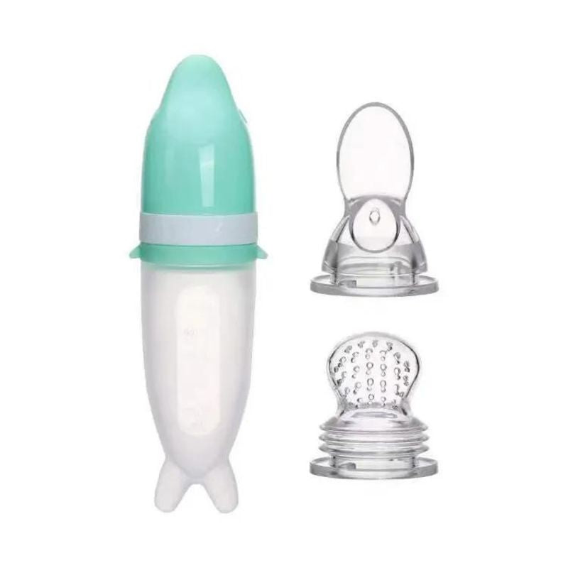 Biberon cuillère en silicone | CoconSpoon