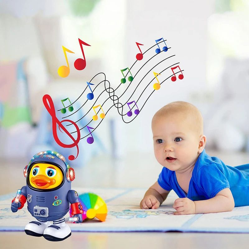 Jouet d'Éveil Bébé Canard Dansant | StarDuck