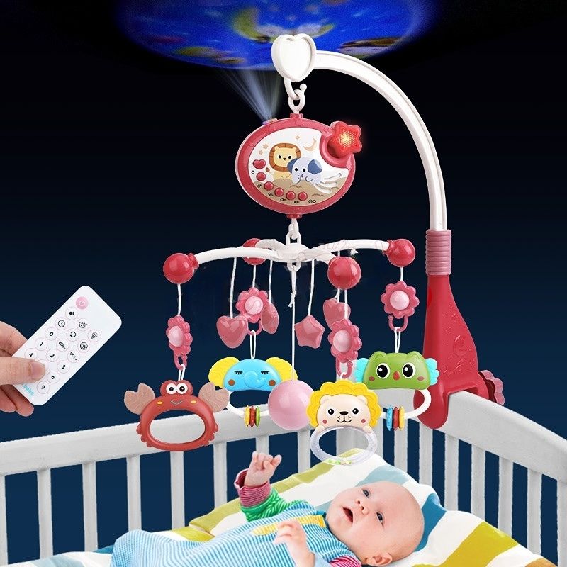 Mobile bébé musical et lumineux |  BabyShine