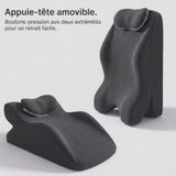 Cale de lit pliable à deux angles