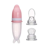 Biberon cuillère en silicone | CoconSpoon